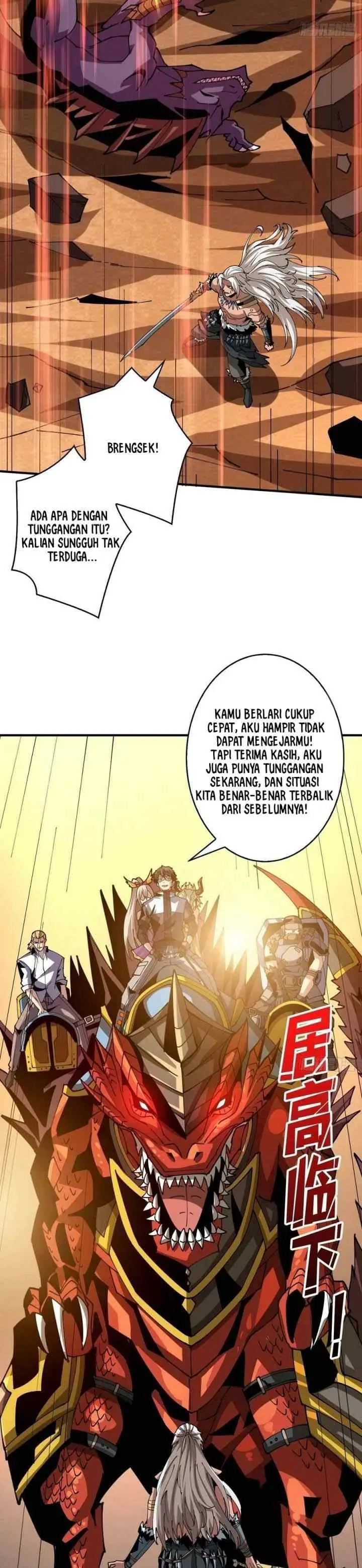 King Account At The Start chapter 104 halaman 6