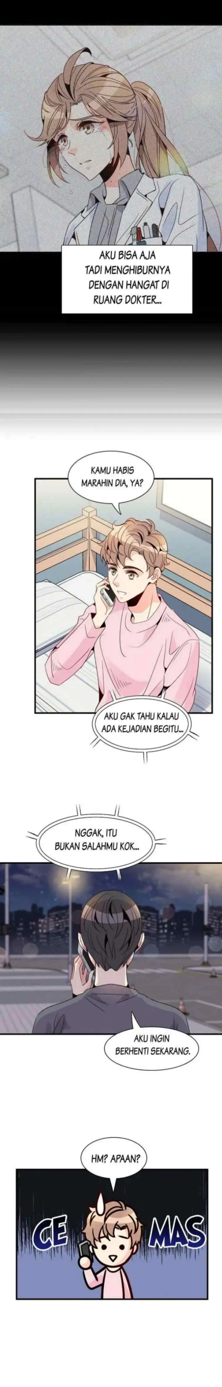 Emergency! How to Deal With Love chapter 18 halaman 7