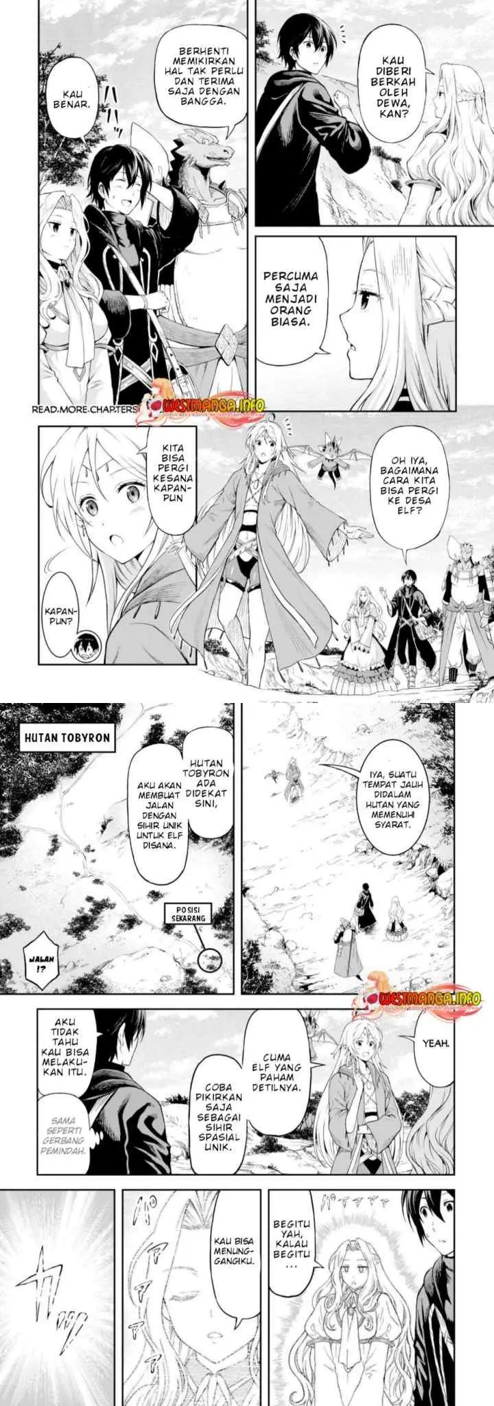 Souzai Saishuka no Isekai Ryokouki chapter 46 halaman 6