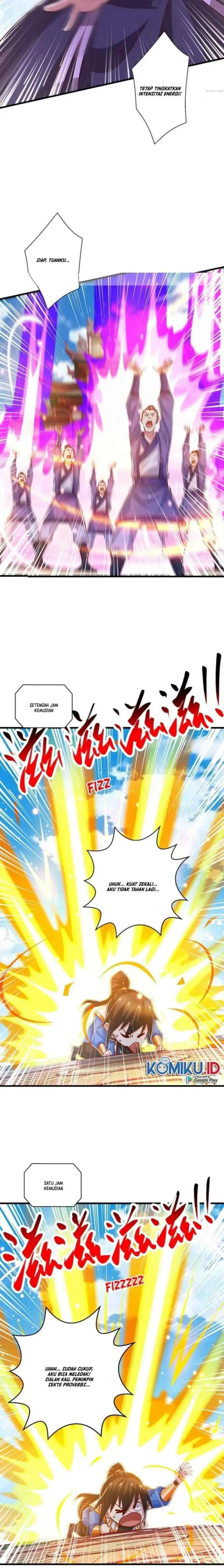 Dushi Xiaoyao chapter 401 halaman 6