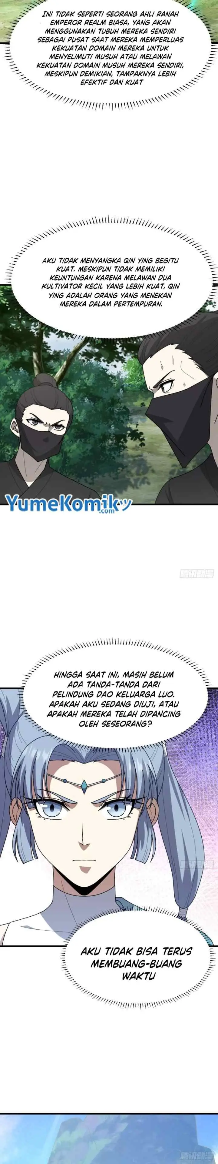 Invincible After a Hundred Years of Seclusion chapter 86 halaman 12