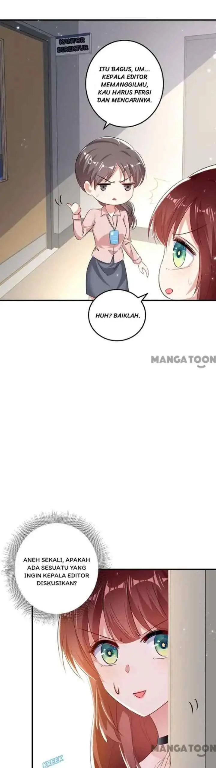 Cool Genius Kids-President's Pampered Wife Is Too Heroic chapter 56 halaman 8
