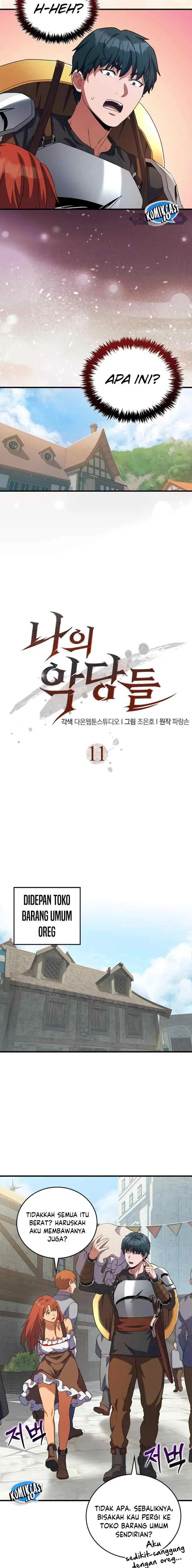 The Blood Knight's Villains chapter 11 halaman 11