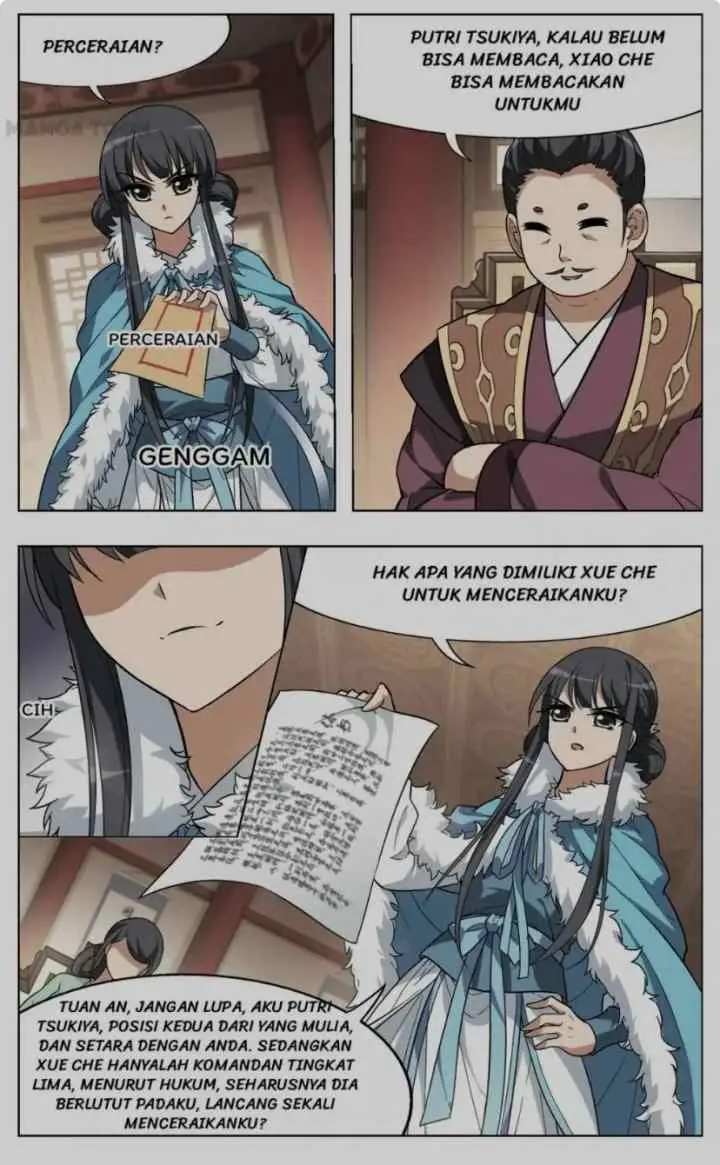 Huang Beiyue chapter 6.1 halaman 9
