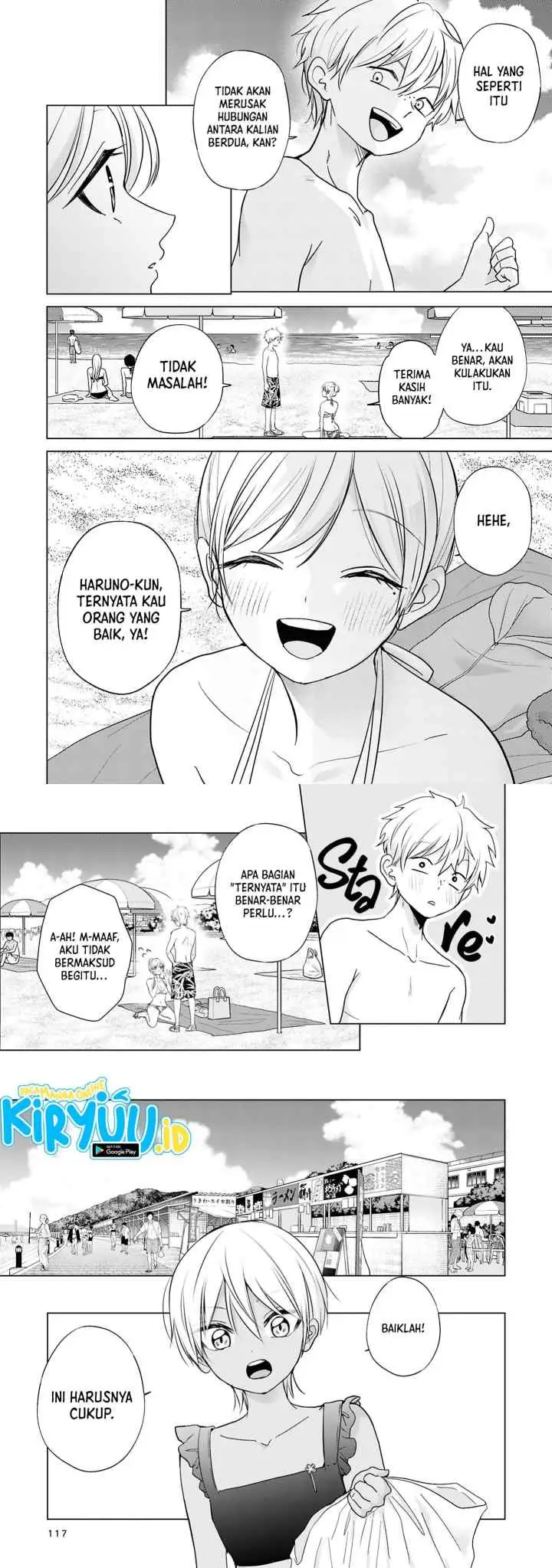 Kusunoki-san wa Koukou Debut ni Shippai shite Iru chapter 28 halaman 5