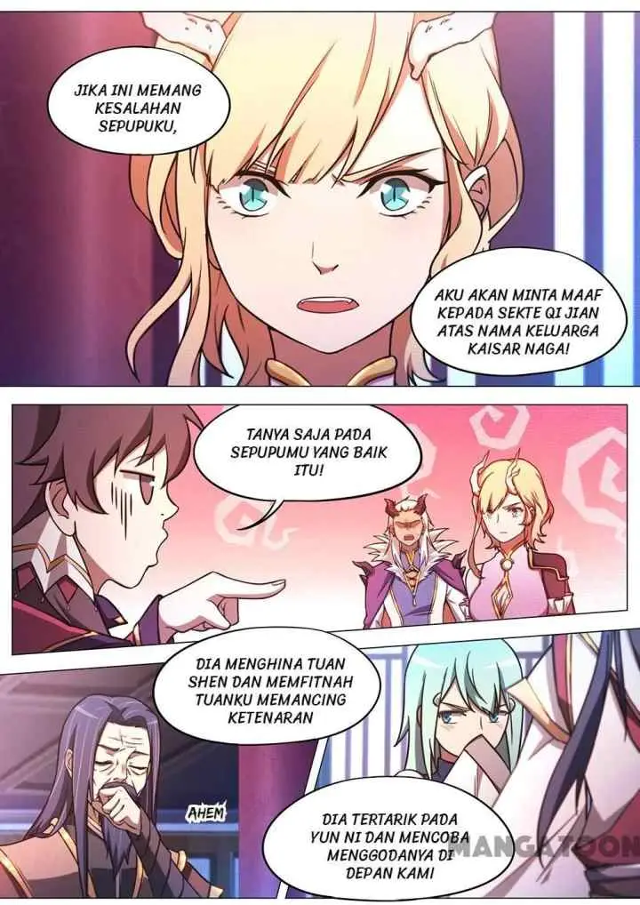 Everlasting God of Sword chapter 63 halaman 16