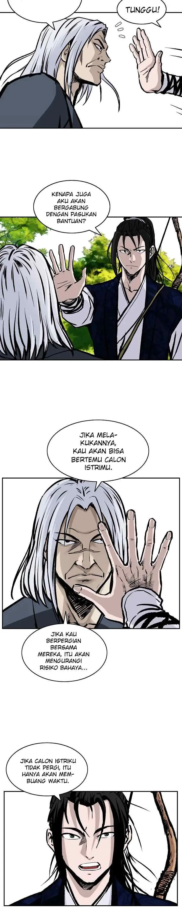 Bowblade Spirit chapter 32 halaman 12