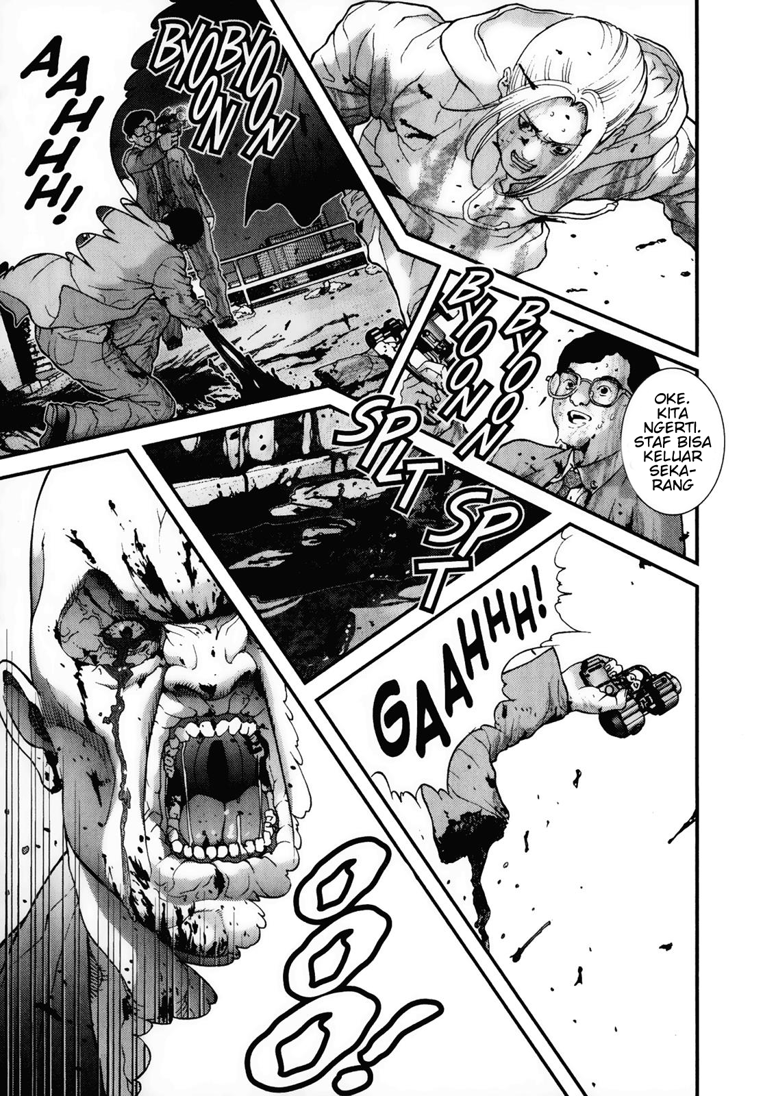 Gantz chapter 11 halaman 12