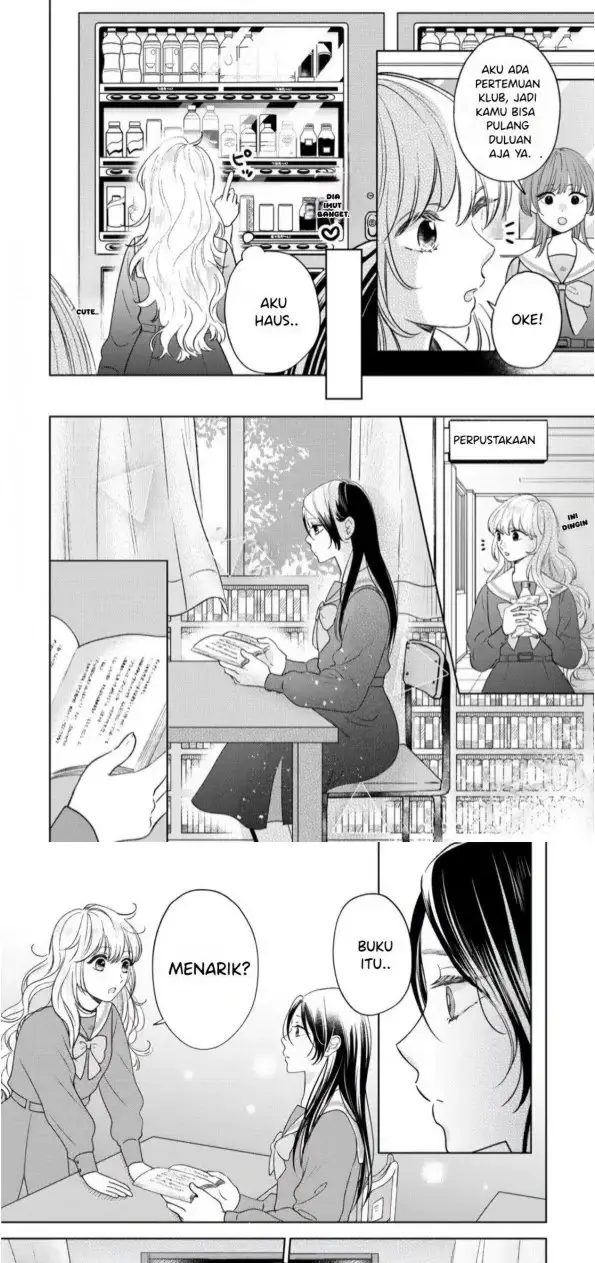 Furetai wa Koi no Hajimari chapter 1 halaman 7