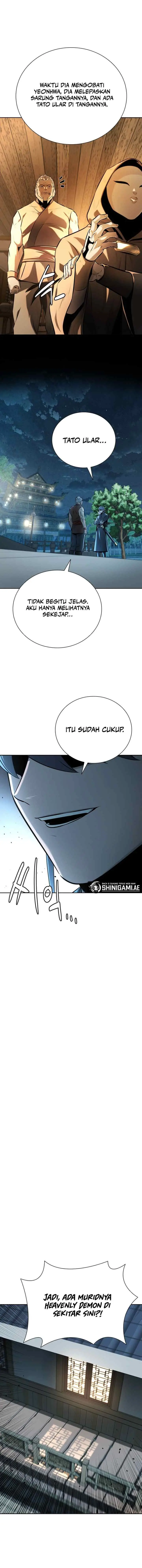 Moon-Shadow Sword Emperor chapter 64 halaman 13