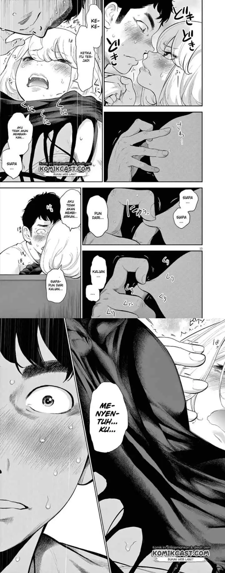 Gaishu-Isshoku! chapter 9 halaman 8