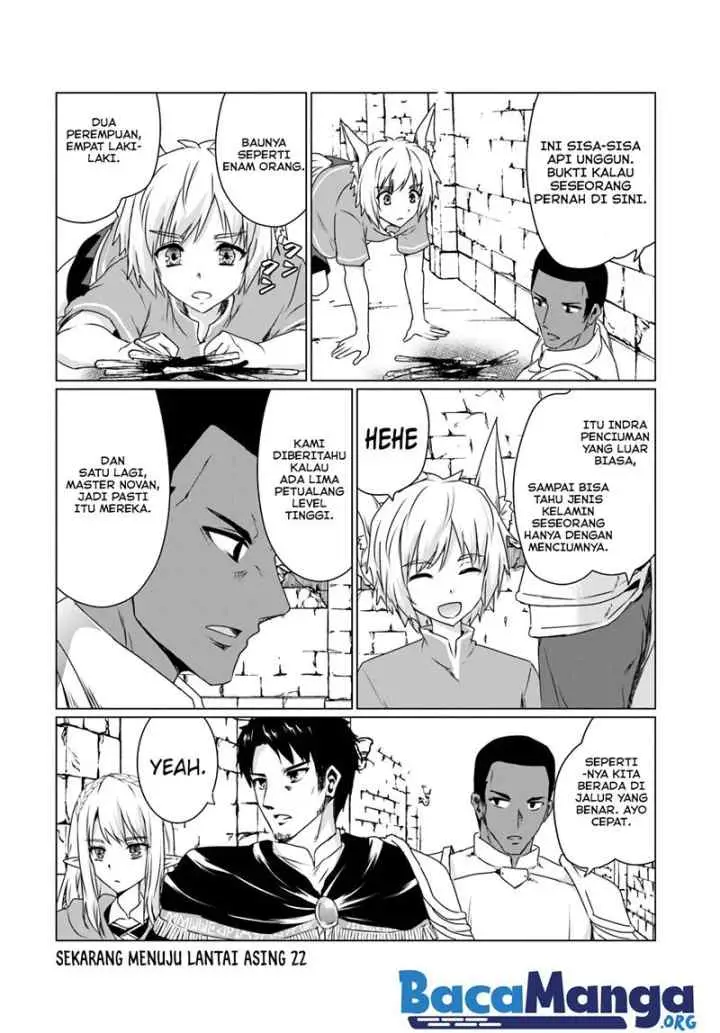 Homeless Tensei: Isekai De Jiyuu Sugiru Majutsu Jisoku Seikatsu chapter 12.1 halaman 17