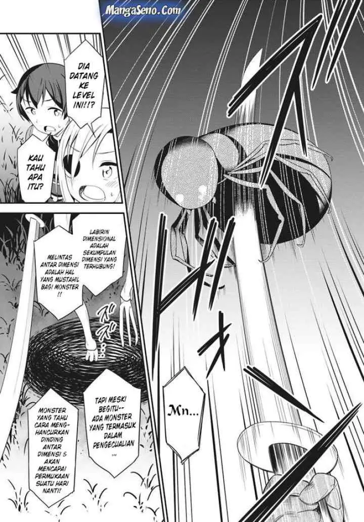 Butsuri-san de Musou Shitetara Motemote ni Narimashita chapter 16 halaman 16