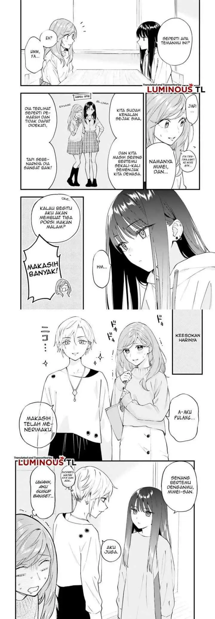 Keiyaku Shimai chapter 5 halaman 7
