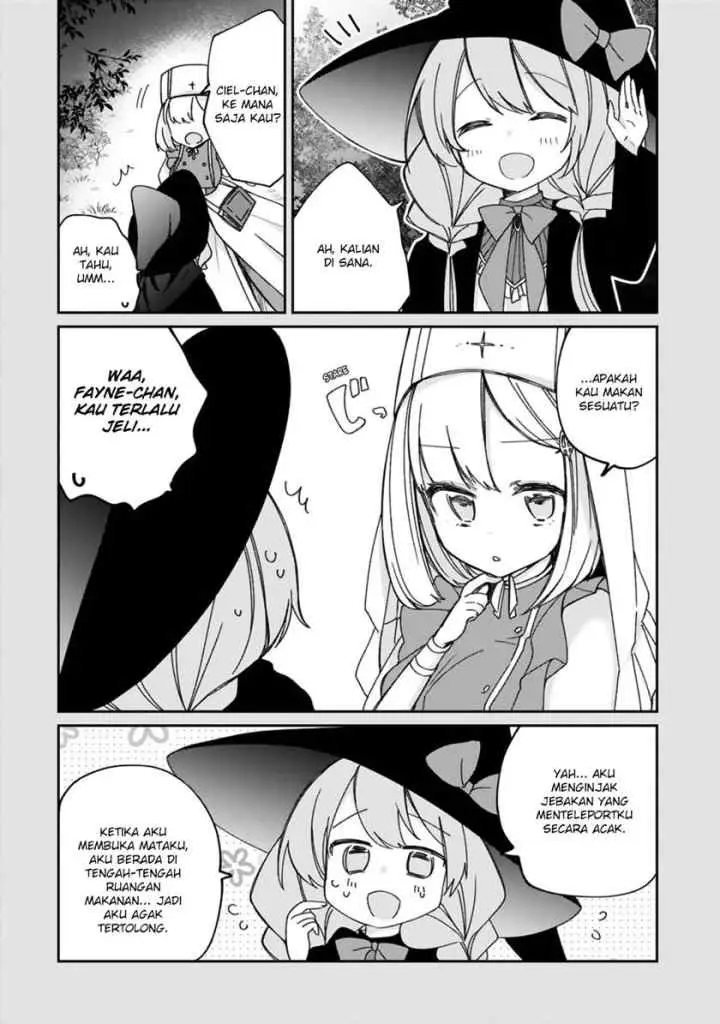 Maou-sama ni Shoukan sareta kedo Kotoba ga Tsuujinai chapter 13 halaman 14