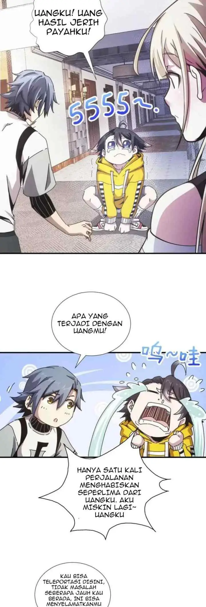 Taixu Apartment chapter 7 halaman 4
