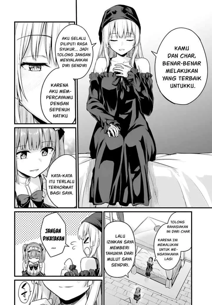 Osananajimi wa Yami Ochi Seijo! chapter 6.2 halaman 10