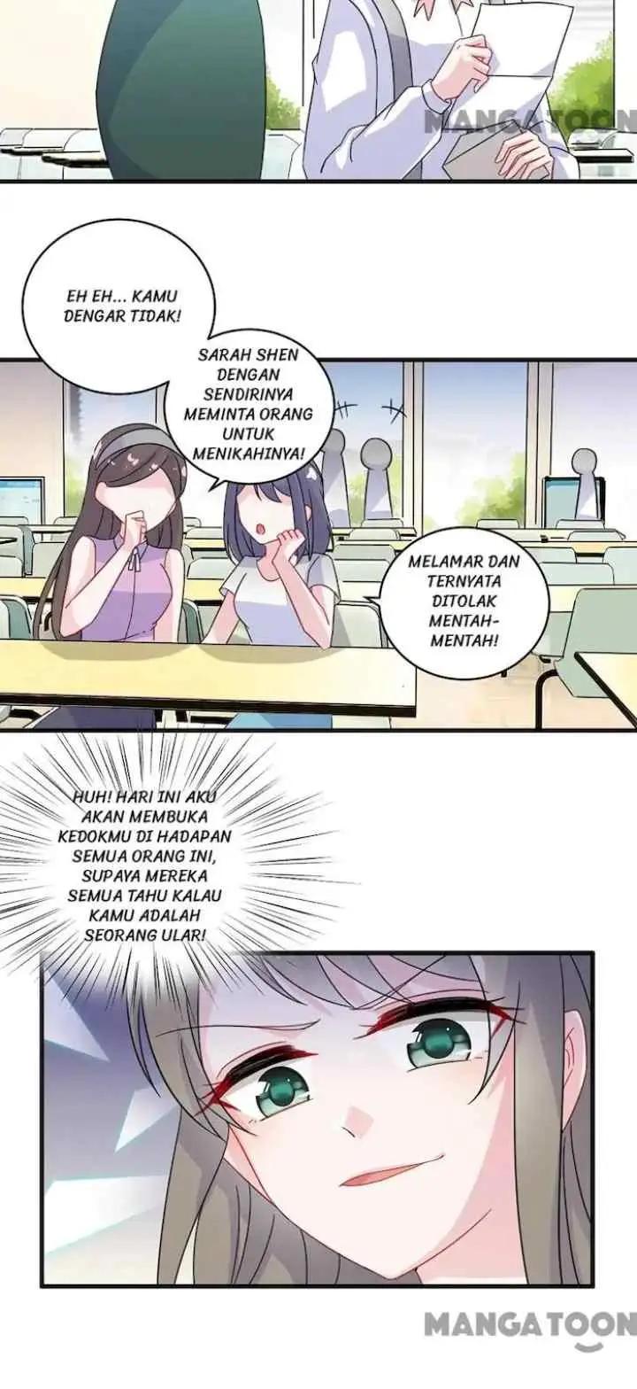 I Mingled With A CEO: The Daughter's Return chapter 10 halaman 6