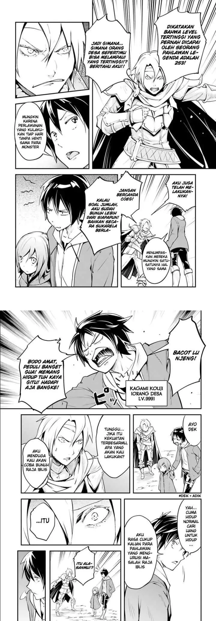 Lv999 no Murabito chapter 2 halaman 12
