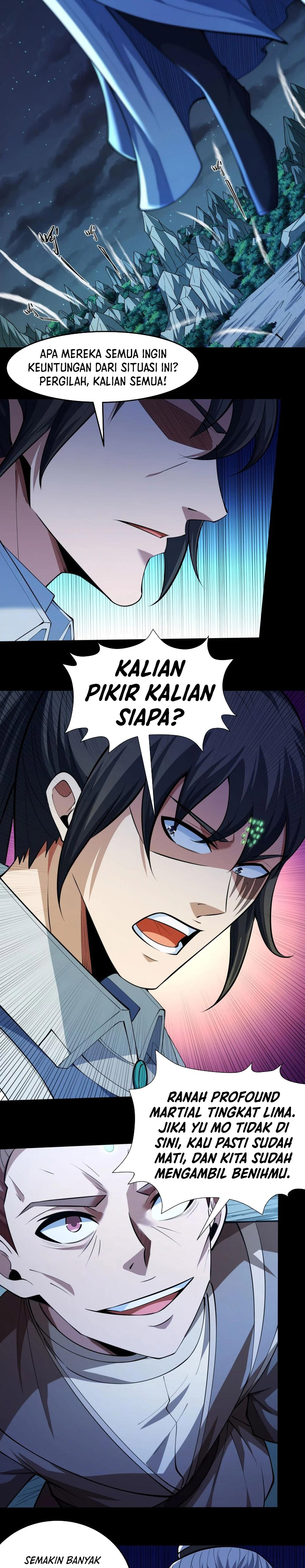 God of Martial Arts chapter 757 halaman 8