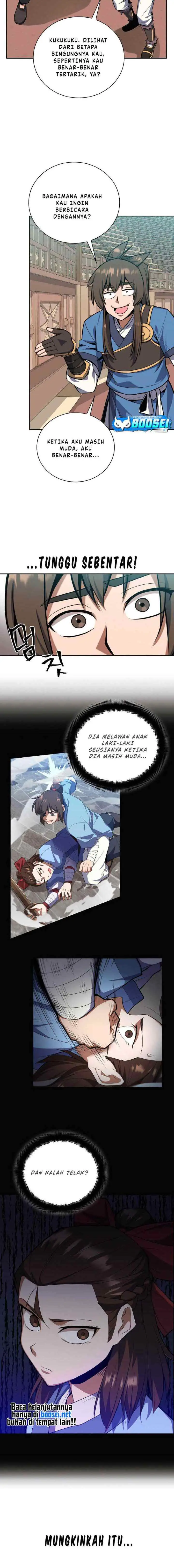 Champion's Path to Murim chapter 30 halaman 16