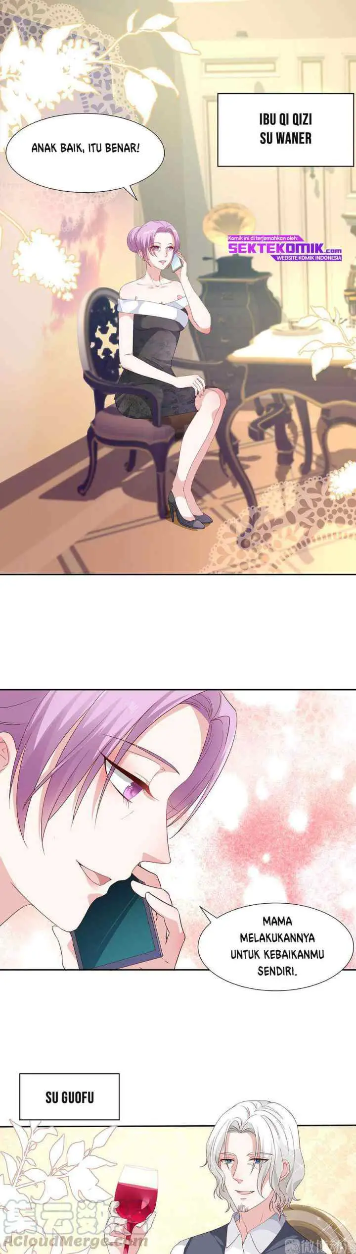 Me! Super Rich! chapter 69 halaman 5
