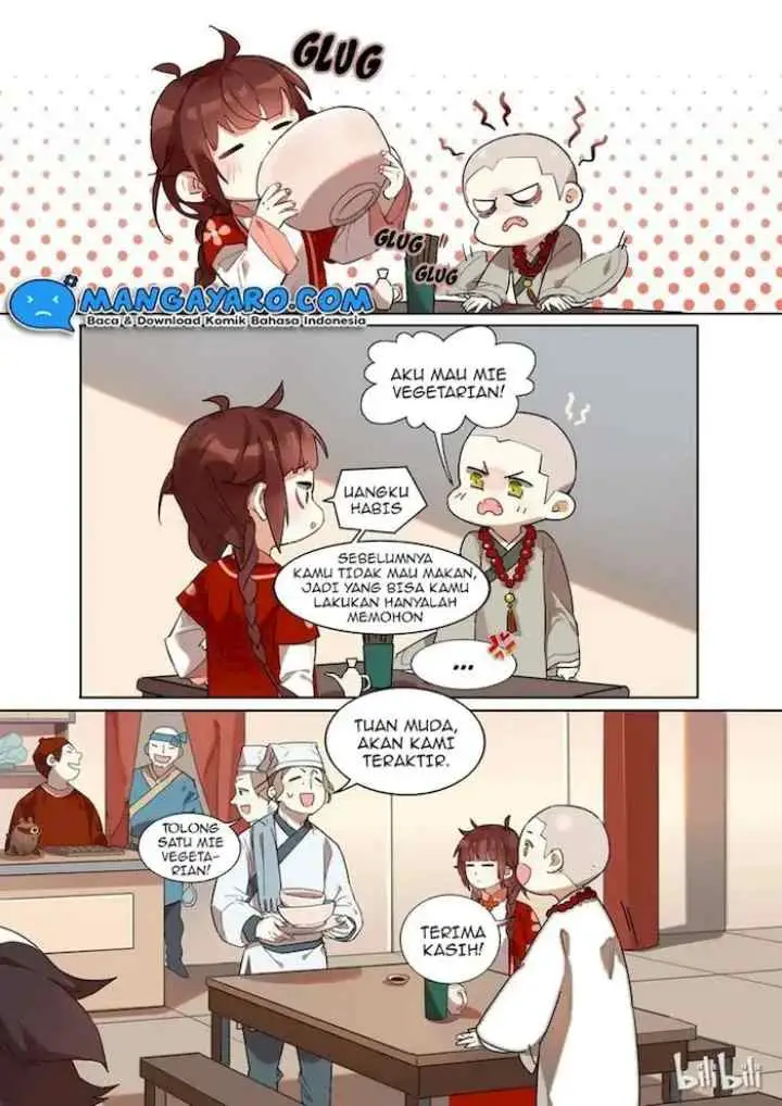 Hundred Demon Spectrum chapter 1 halaman 6