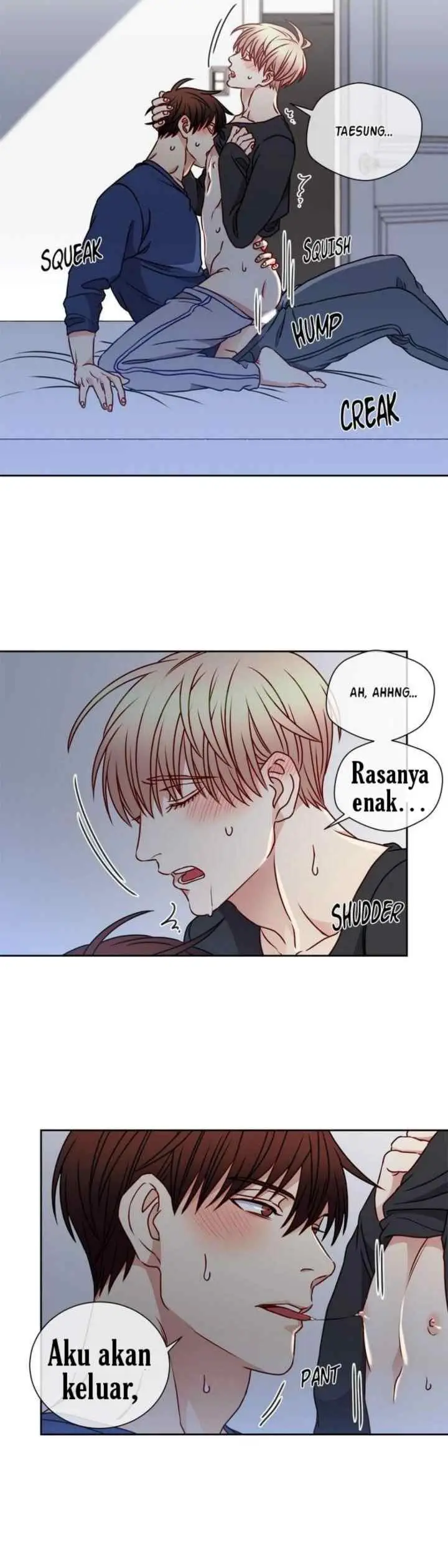 Behind the Desk chapter 56 halaman 8