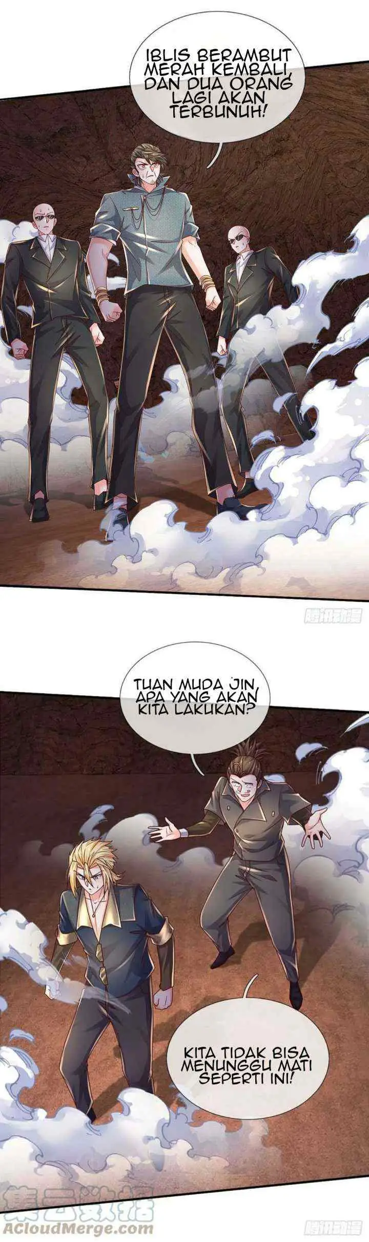 100.000 Layers of Body Refining: I Raise All Emperor chapter 168 halaman 8