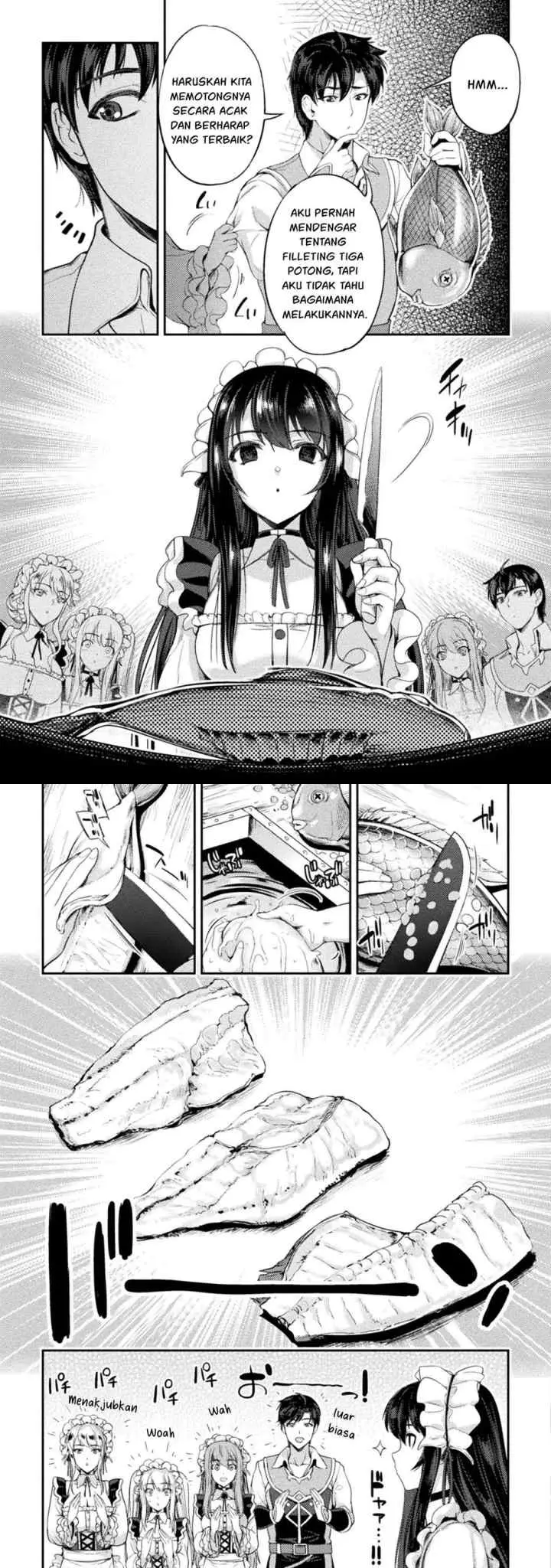 Astro King - Shoukan Yuusha dakedo Kakyuu Nintei sareta node Maid Harem o Tsukurimasu! chapter 7 halaman 5