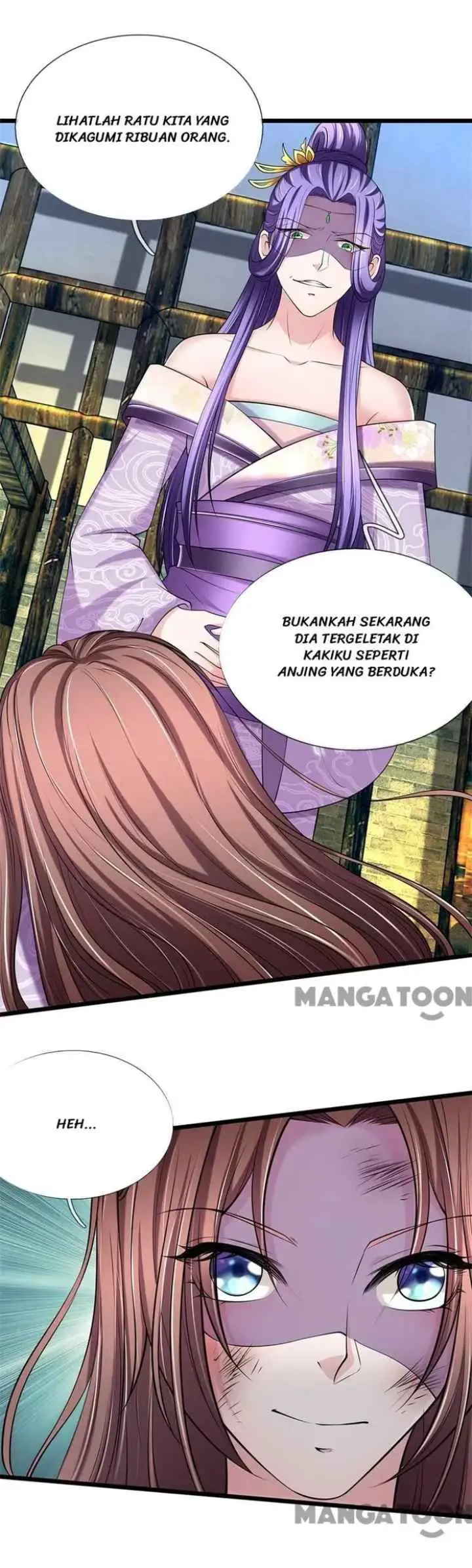 Abram Alas para a Imperatriz Cruel! chapter 111 halaman 4