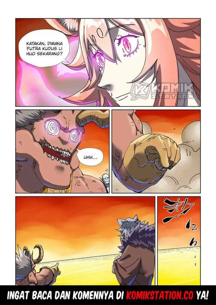 Tales of Demons and Gods chapter 483.5 halaman 11