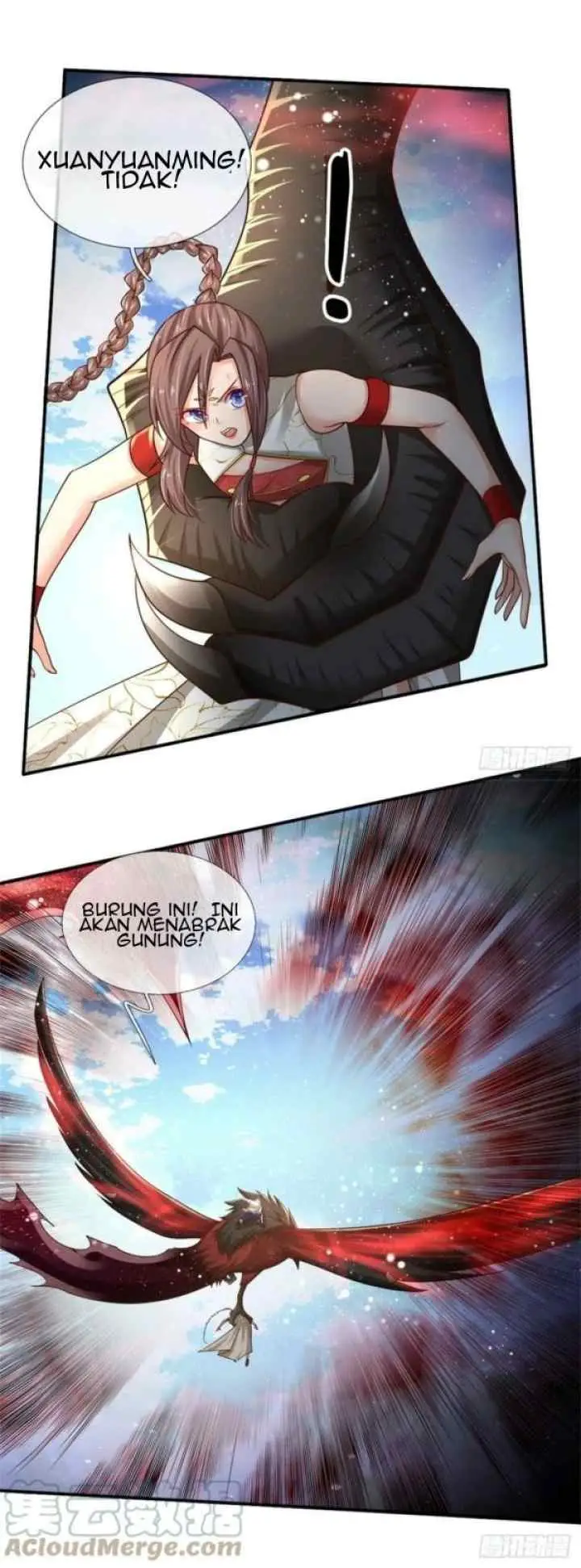 100.000 Layers of Body Refining: I Raise All Emperor chapter 92 halaman 6