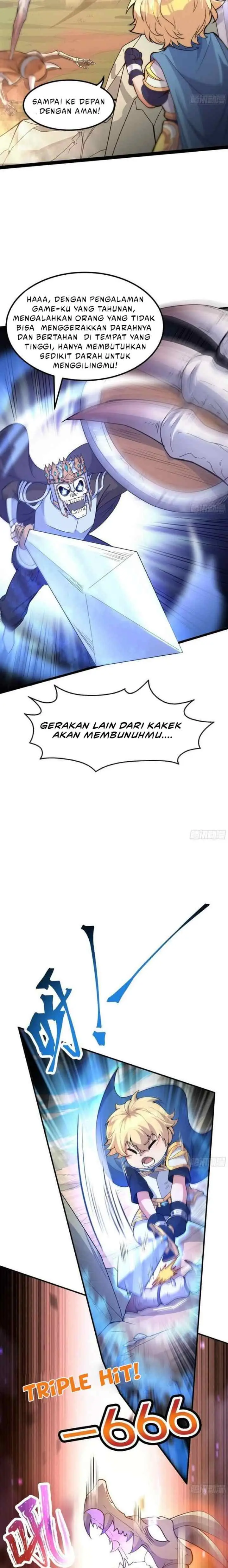 Boss Is Super Strong, but a Coward chapter 5 halaman 8