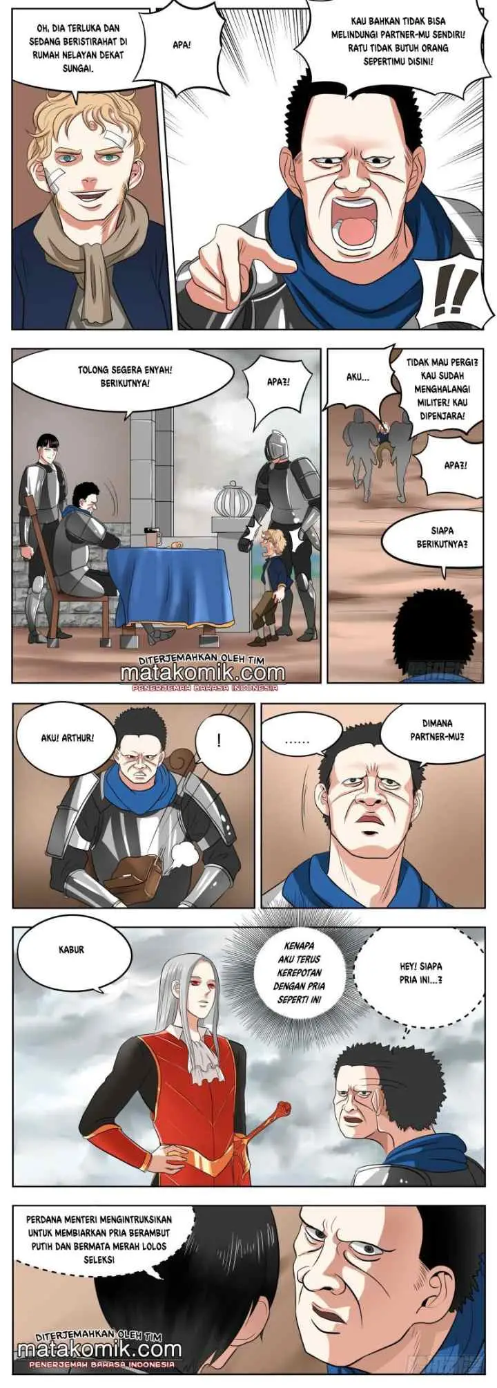 Gentleman Devil chapter 34 halaman 6