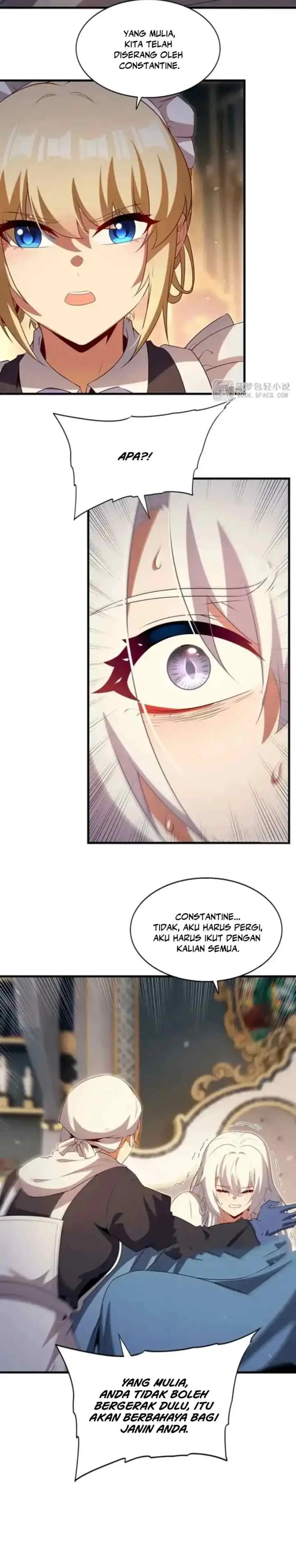 Shut Up, Evil Dragon, I Don't Want to Raise a Child With You Anymore chapter 87 halaman 10