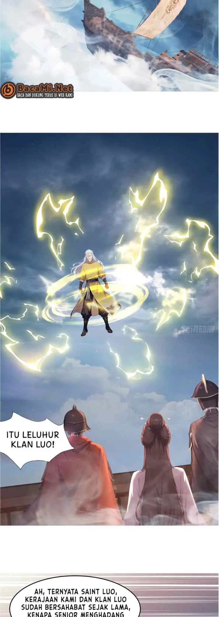 Destined to Rise: Invincible Since Birth chapter 25 halaman 7