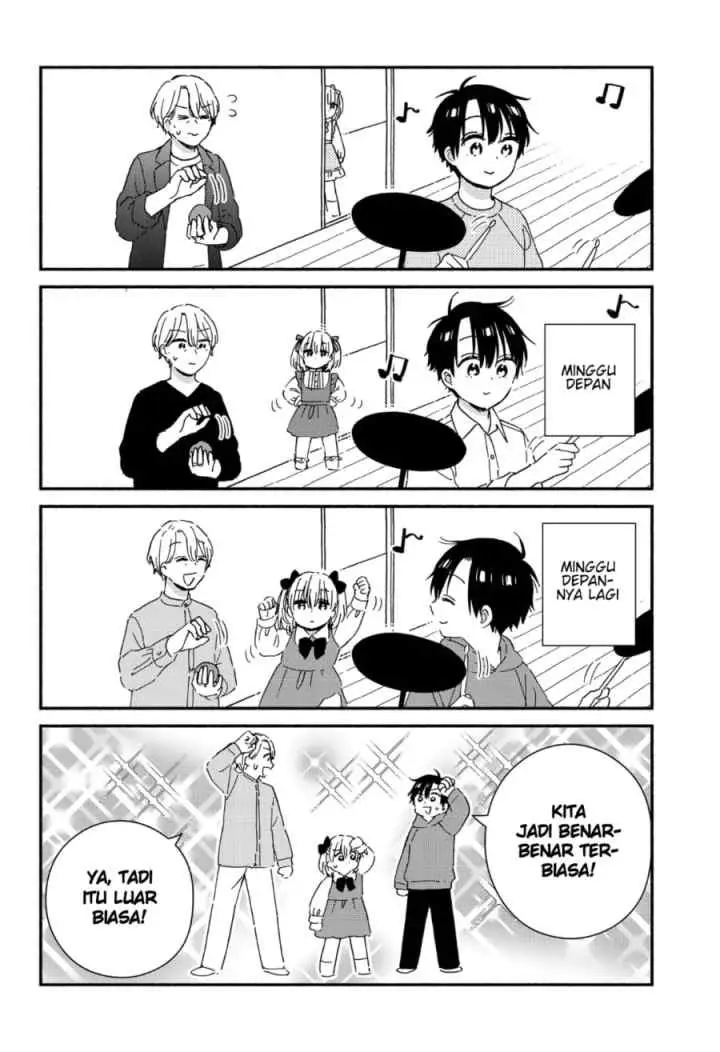 Sekimen Shinaide Sekime-san (Serialization) chapter 39 halaman 11