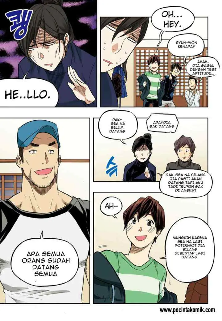 Skill of Lure chapter 36 halaman 8