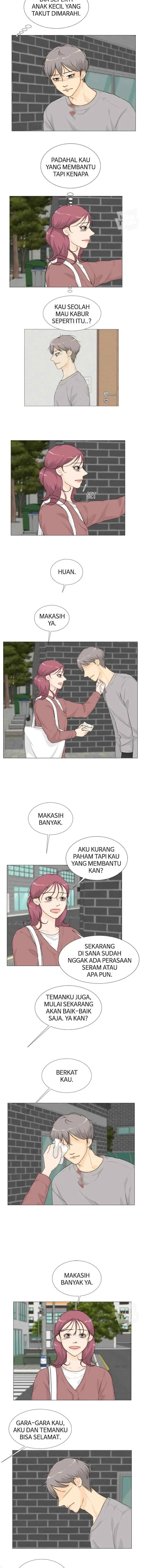 Half Ghost chapter 20 halaman 5
