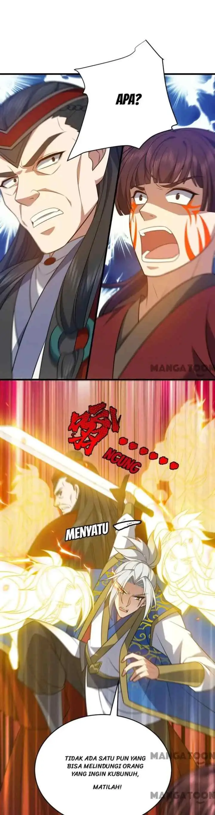 Ling Tian Shendi chapter 315 halaman 6