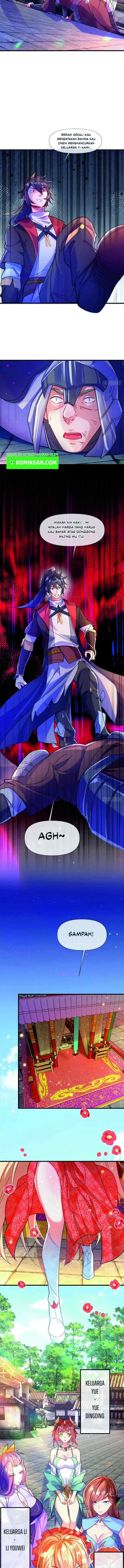 God Emperor Descends I have Billions of Attribute Points chapter 7 halaman 10