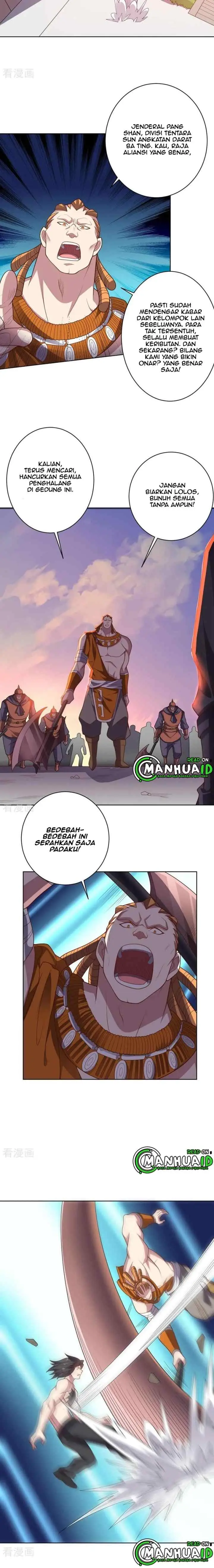 Big Hero's Girlfriend is Super Fierce! chapter 97 halaman 15