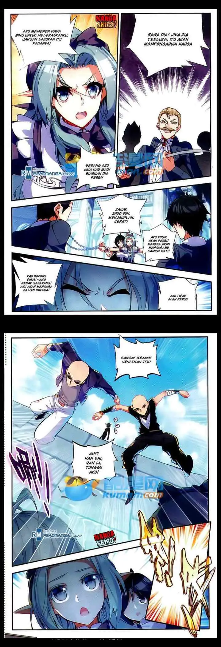 Good Reaper chapter 55 halaman 6