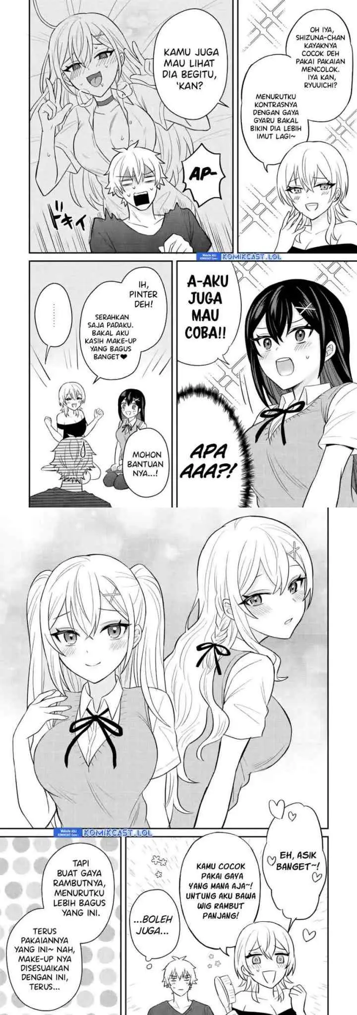Netorare Manga no Kuzu Otoko ni Tensei Shita Hazu ga Heroine ga Yottekuru Ken chapter 9 halaman 12
