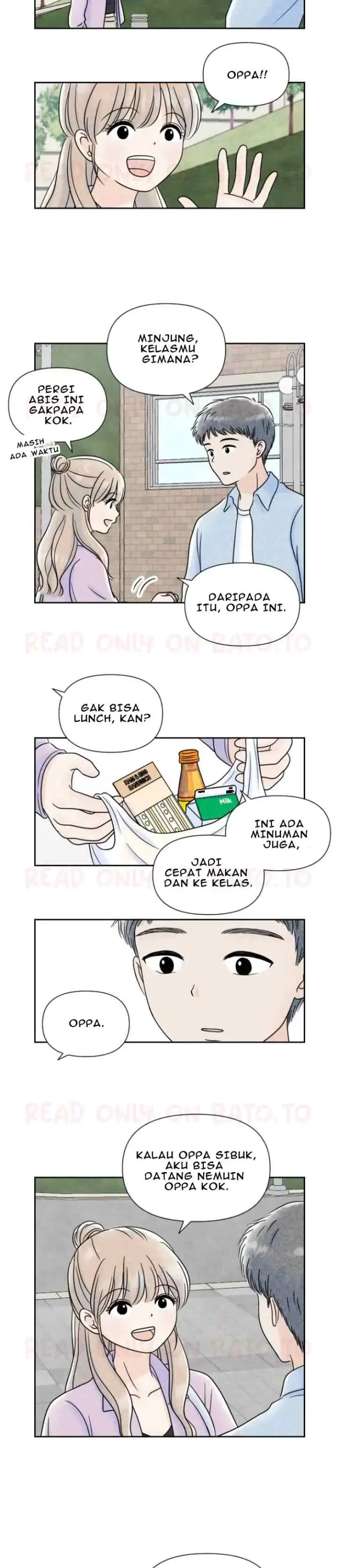 Dating Diary chapter 42 halaman 8