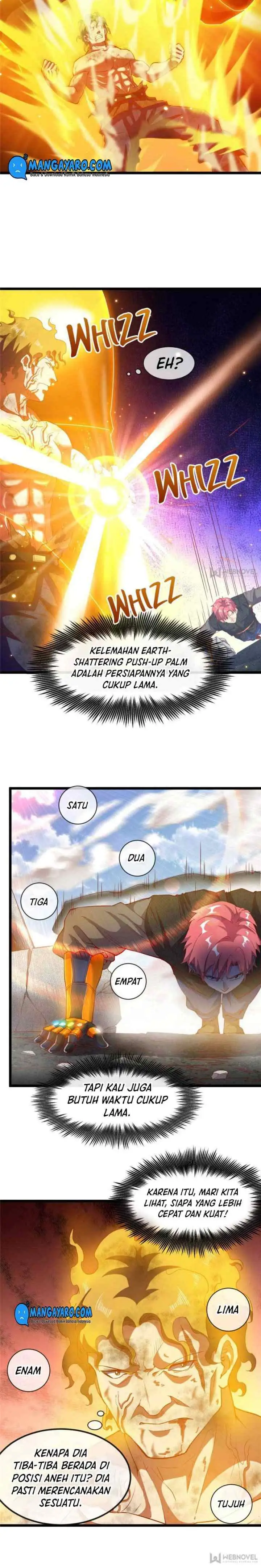 Gold System chapter 87 halaman 8