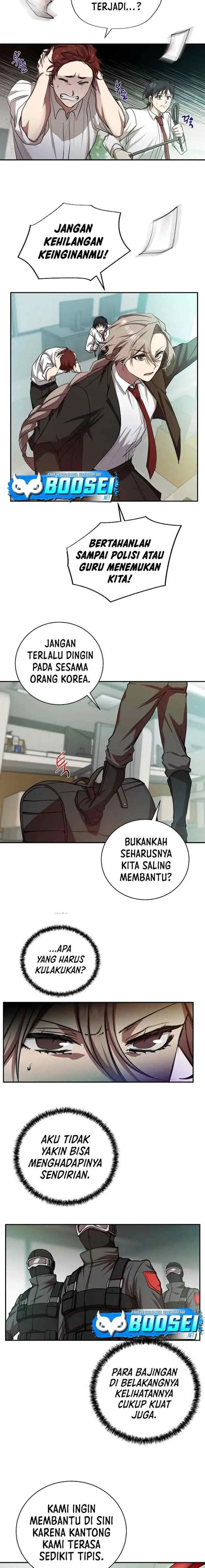 My School Life Pretending to Be a Worthless Person chapter 15 halaman 8