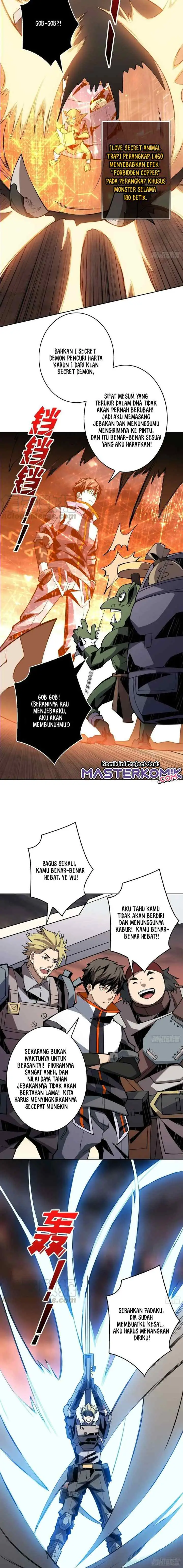 King Account At The Start chapter 76 halaman 7