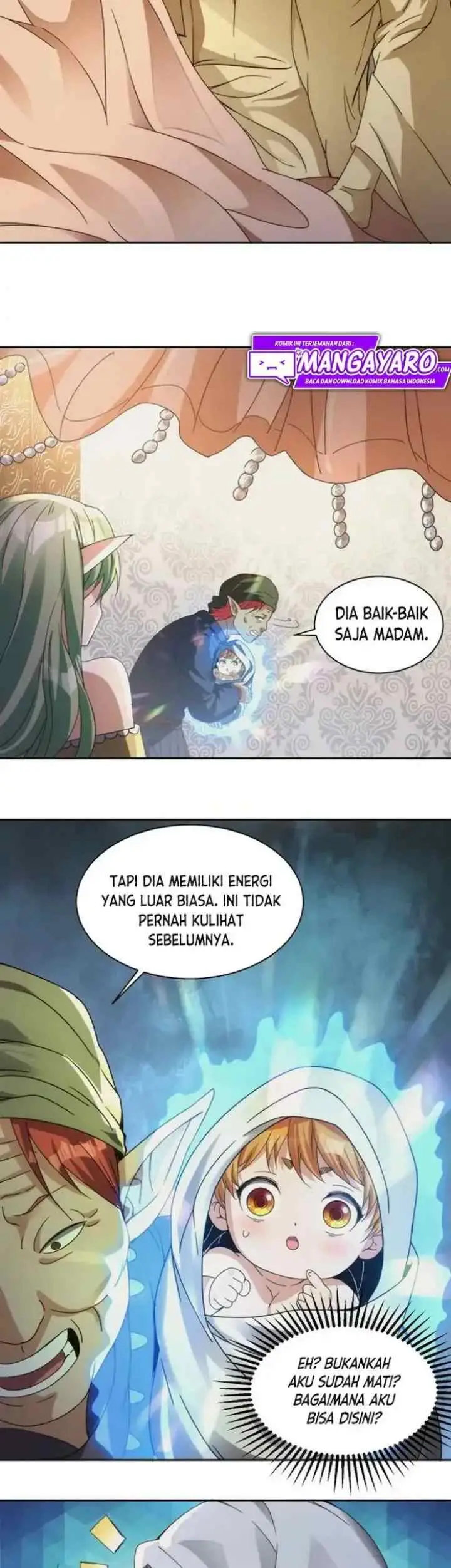 Daoist Magician From Another World chapter 1.2 halaman 8